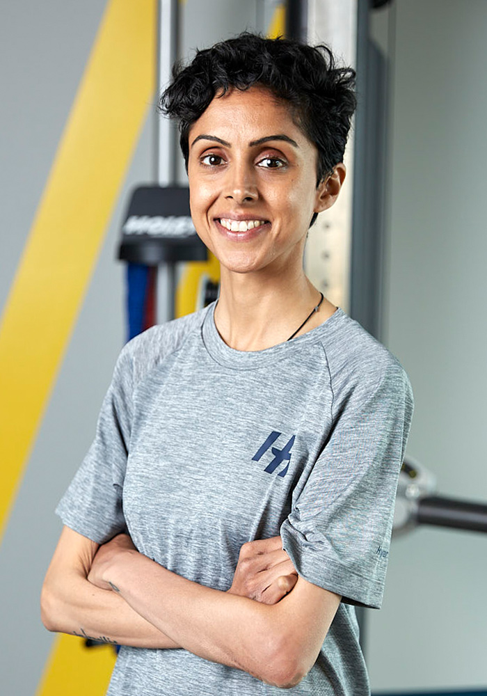Physiotherapist