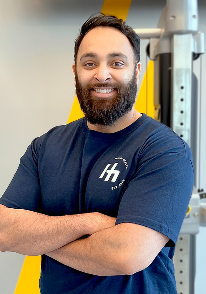 Meet Sukhraj Mahairhu. One of our top Registered Massage Therapist in Vancouver at Hayer health. Book with him now