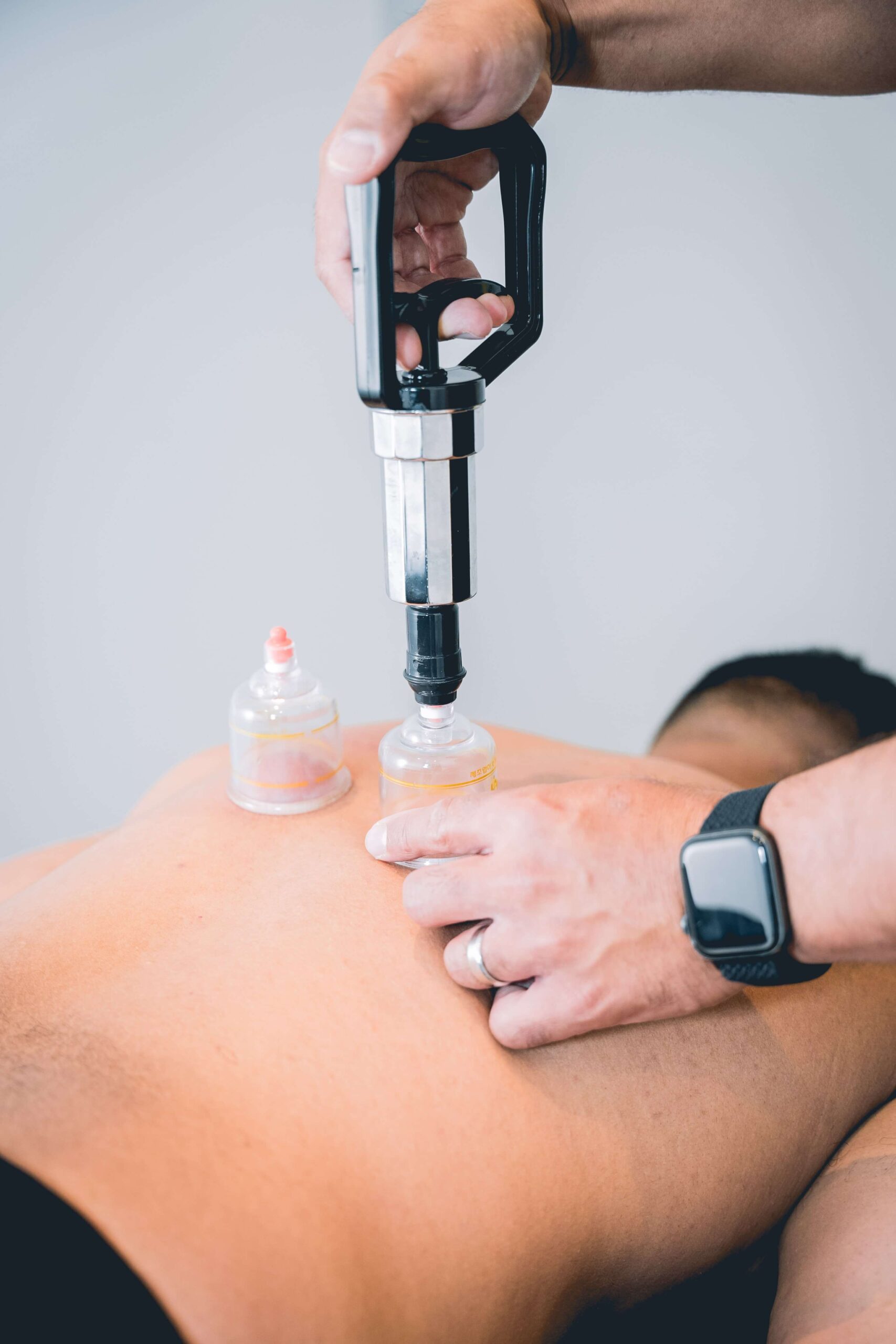 Modalities session at Hayer Health the best physiotherapy services in Vancouver